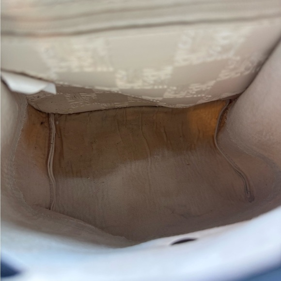 Steve Madden Black & White Woven Backpack - 2024 - Picture 6 of 6